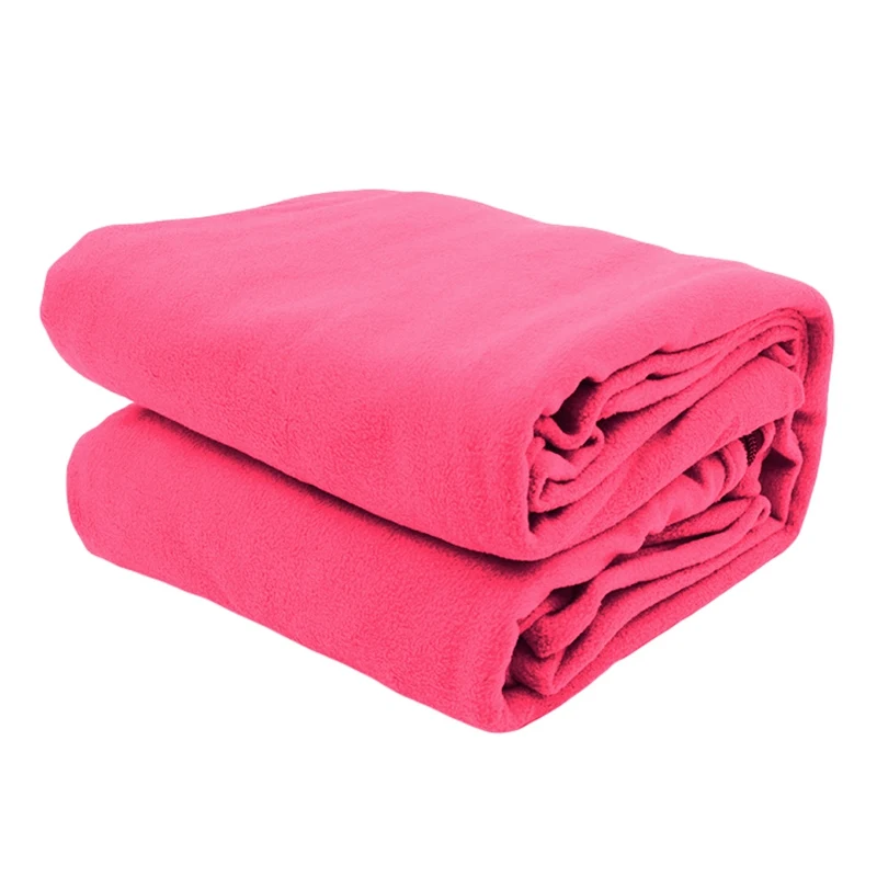 

Portable Ultra-Light Polar Fleece Sleeping Bag Multifunctional Zipper Outdoor Camping Blanket Travel Warm Sleeping Bag Liner