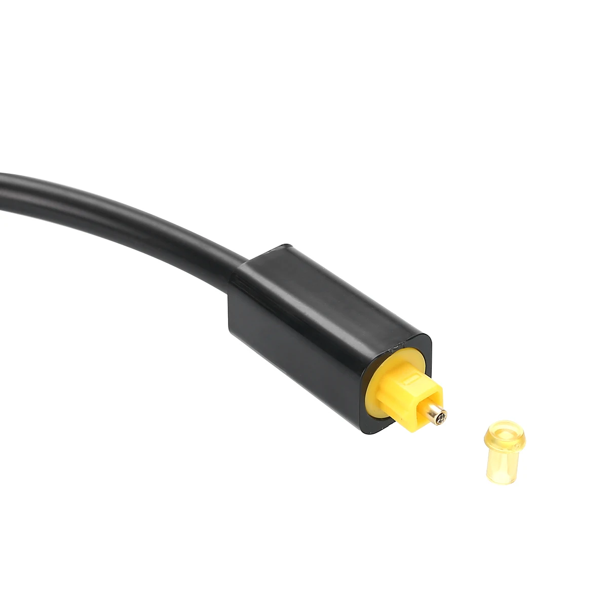 Цифровой оптический аудио кабель 2-сторонний разделитель Toslink адаптер папа-2 мама