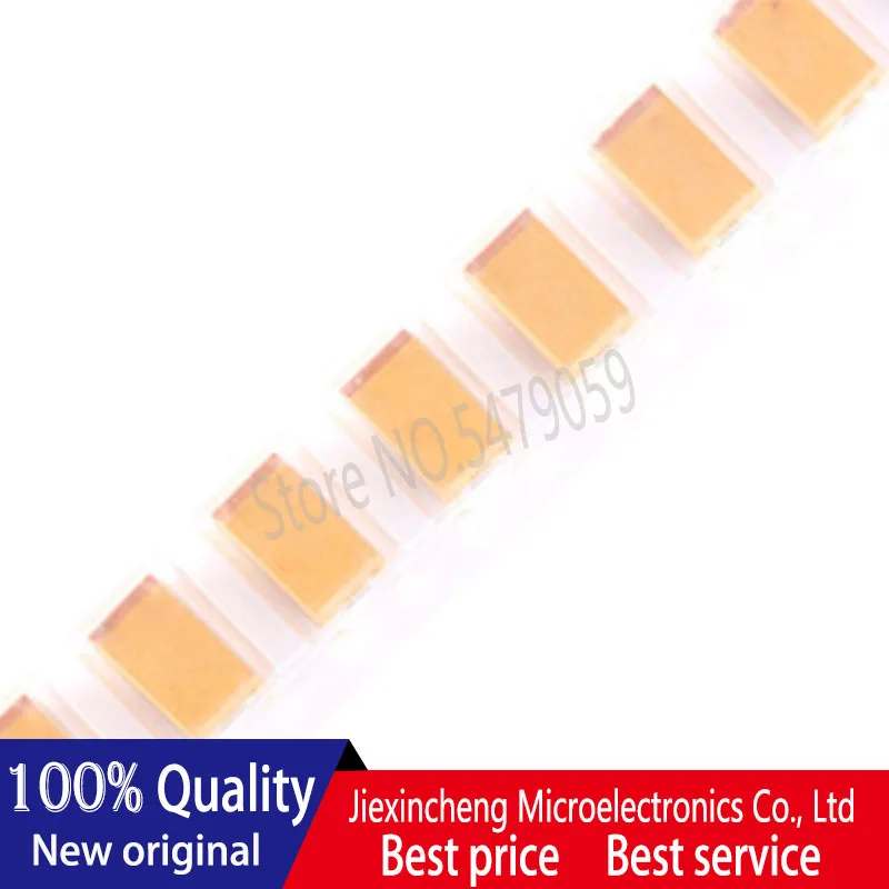 

10 шт. танталовый конденсатор типа D 6,3 в 10 в 16 В 20 в 25 в 35 в 50 в 4,7/10/47/50/100/470 мкФ D7343