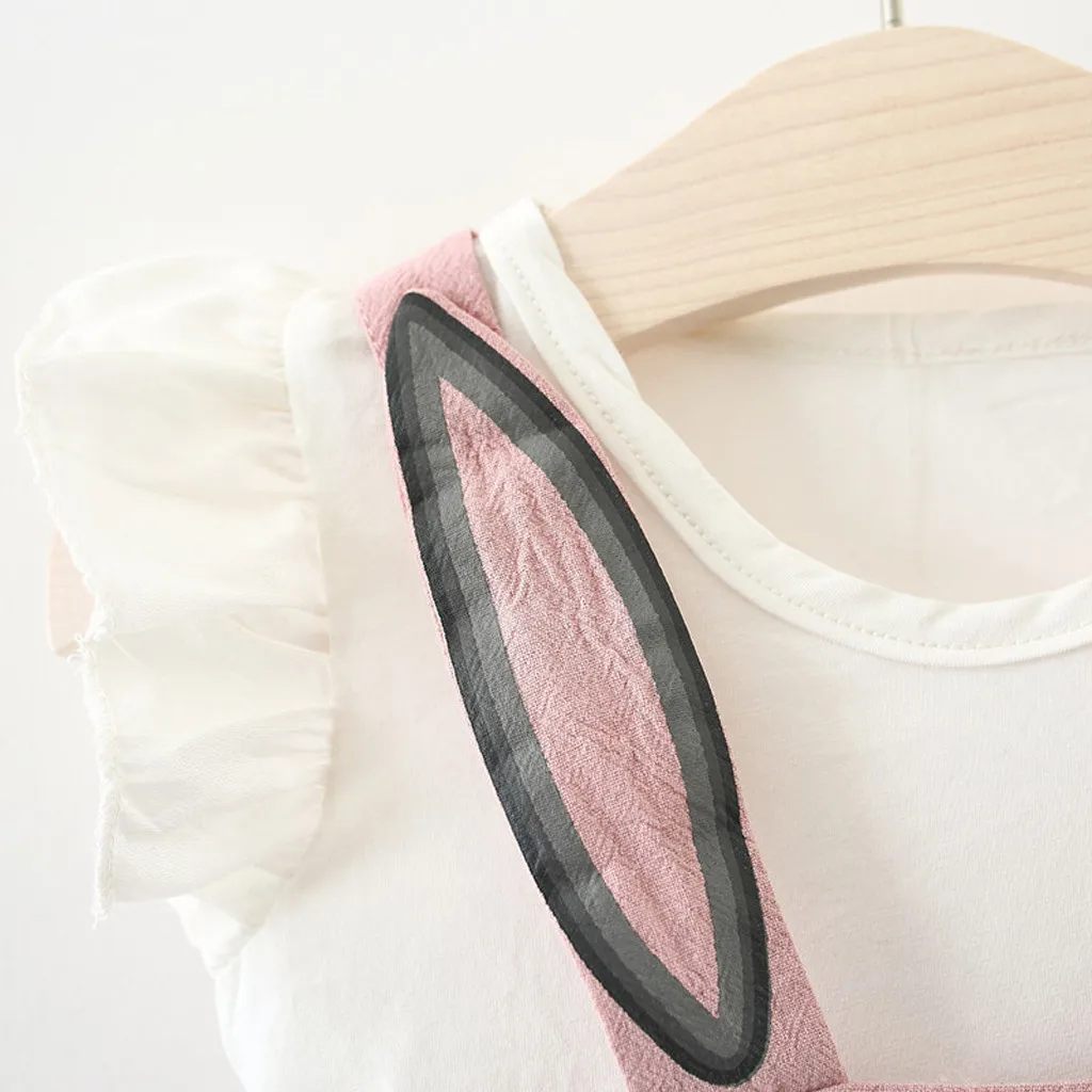 Детские комплекты платье без рукавов с круглым вырезом Одежда Для маленьких