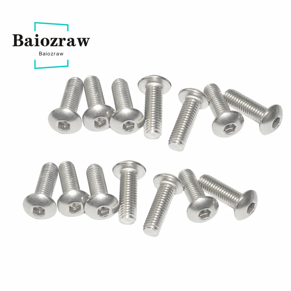 Шестигранный винт М6 М8 М10 304 дюйма болты из нержавеющей стали с шестигранной