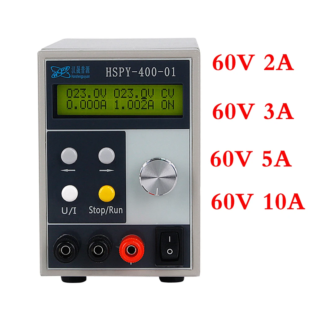 HSPY 60V 3A 5A 10A 4-знака после запятой DC лаборатории переключение Питание лаборатория Регулируемый 0,01 V 0.001A программируемый скамья источника цифрового