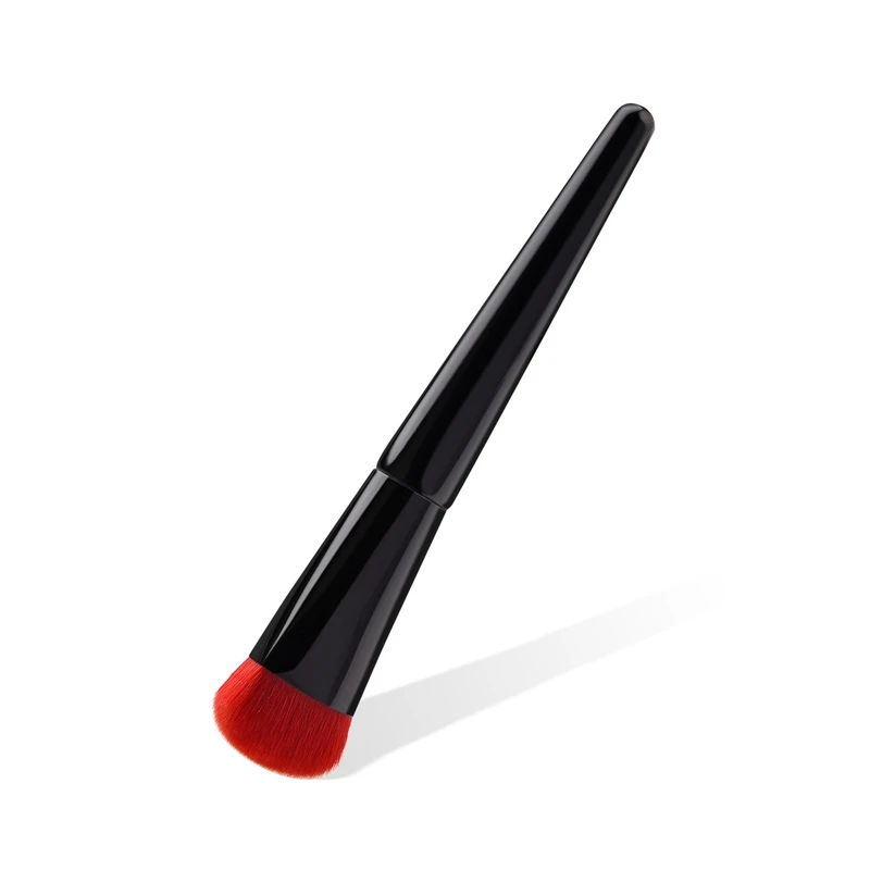 Contour Brush Heart Shape Foundation Bronzer Makeup Face Base Highlighter Red Black Love Beauty Gift | Красота и здоровье