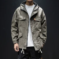harajuku streetwear bomber jacket men hooded jacket male jaqueta fashion outerwear coat hip hop hoodies mens clothing homme