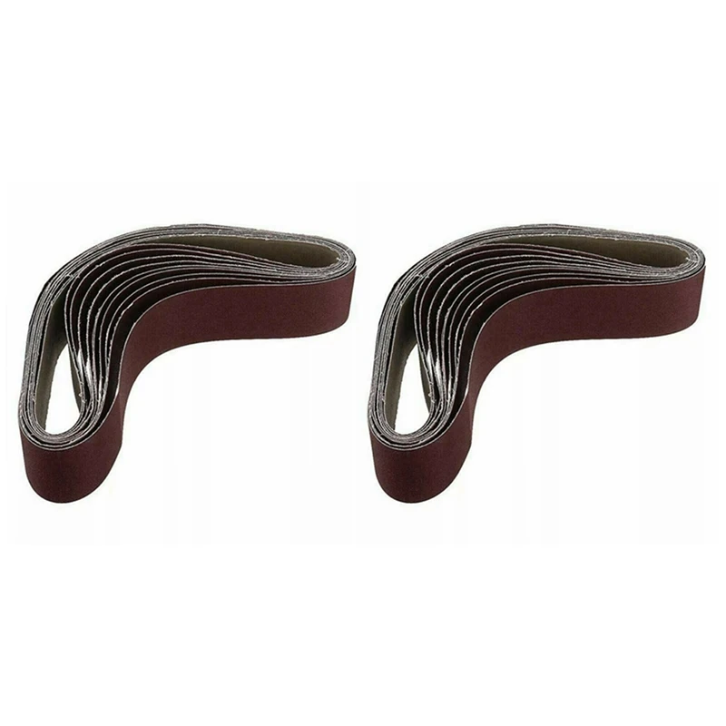 

20Pack 686X50mm Sanding Belts 600 Grit/400Grit Aluminium Oxide Sander Sanding Belts