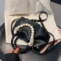 small brand crossbody messenger bags with short handle for women 2021 fashion pu leather designer luxury travel shoulder handbag