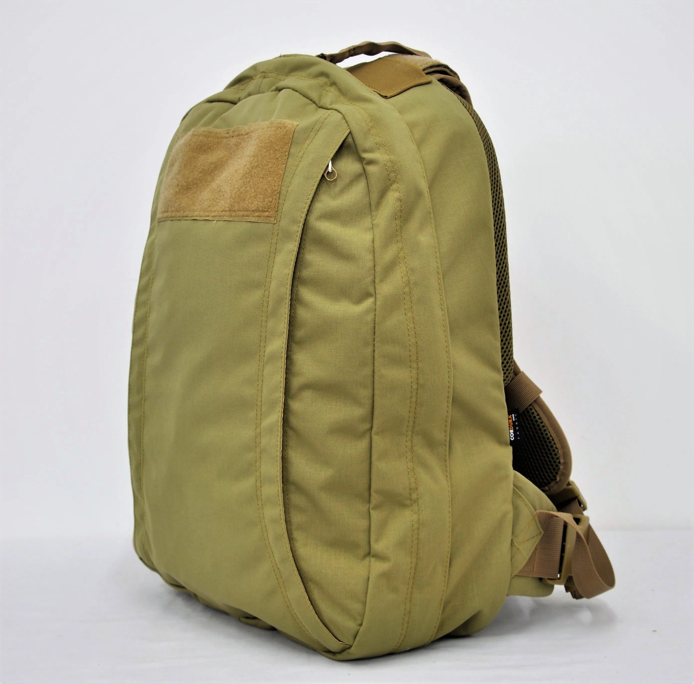 Tan Cordura Molle пистолет Перевозчик снаряжение военный тактический жилет рюкзак - Цвет: Tan