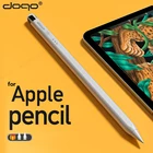 Doqo стилус для ipad ручка с наклоном, Ipad карандаш для всех Apple iPad перечисленных после 2018 для iPadPro 1112. 9-дюймовый ipad Air 3rd и 4th