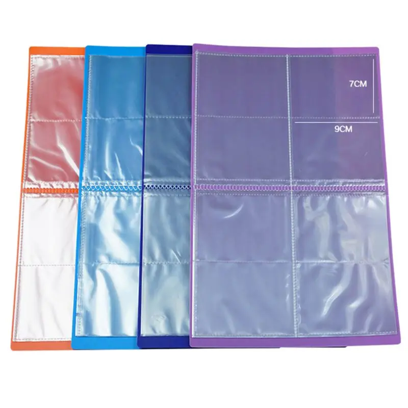 112 вместительных карт карточные передатчики карточки для альбомов настольных