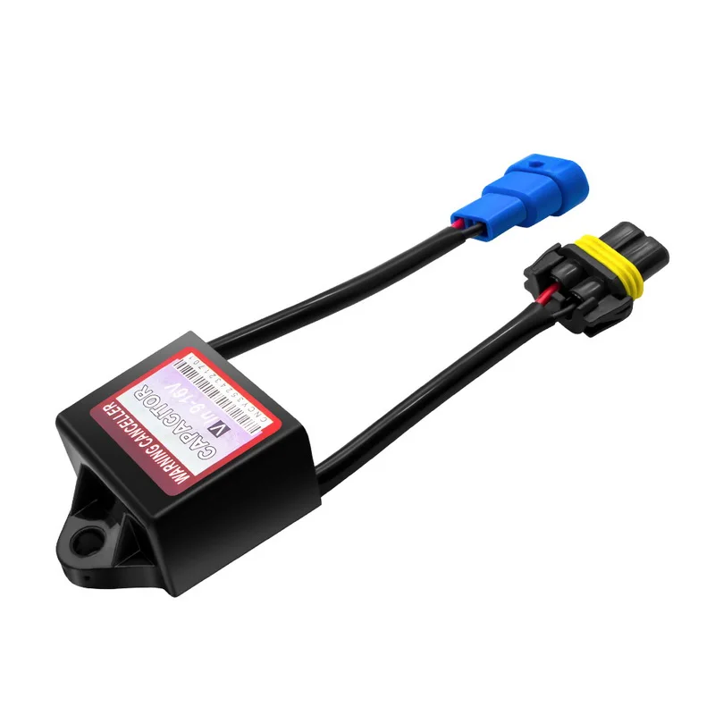 Safego 2pcs C6 Шина CAN HID ксеноновый комплект Предупреждение ющий декодер компенсатора
