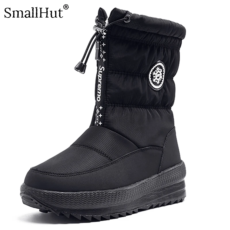 Зимние ботильоны на пуху новые женские зимние элегантные ботинки молнии