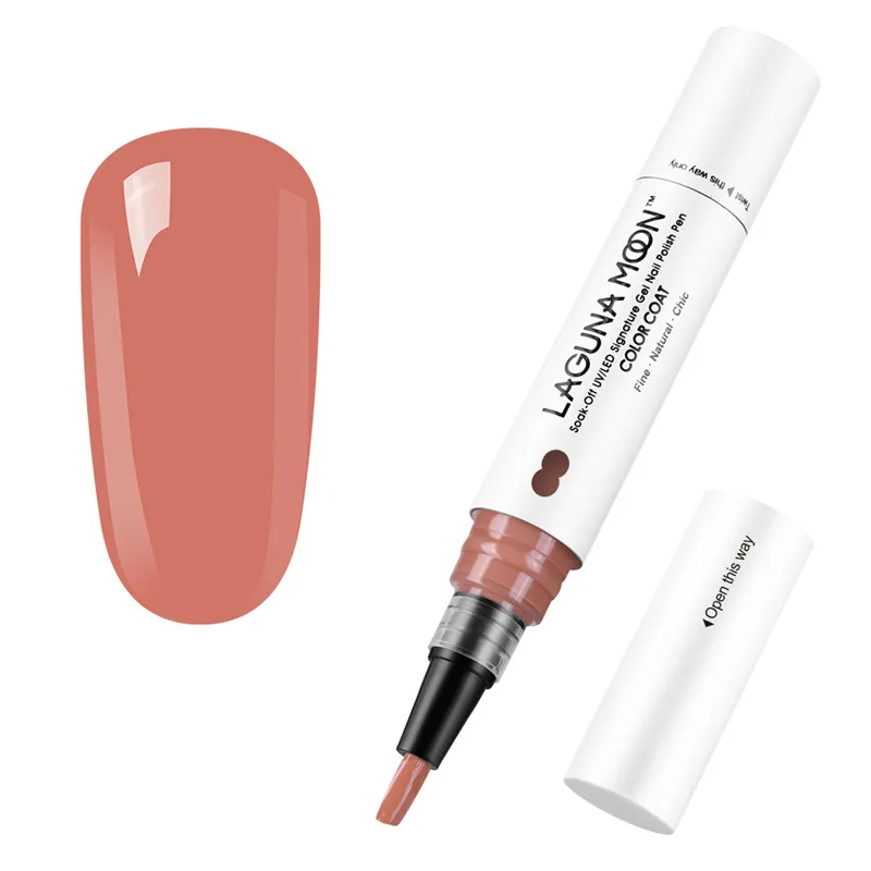 Lagunoon 3 в 1, один шаг, Гель-лак для ногтей, ручка, сделай сам, краска, не требуется, базовое верхнее покрытие, УФ-светодиодный светильник, впитывается, УФ Гель-лак, лак - Color: OS067
