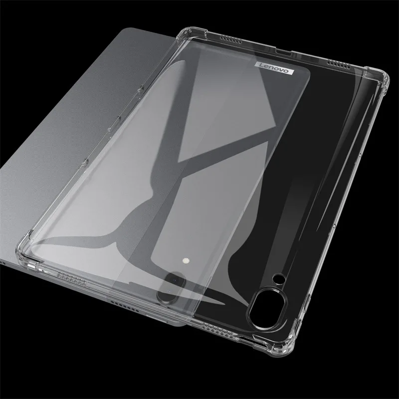 Transparent TPU Case for Lenovo Tab P11 TB-J606F 11 inch Silicon Soft Shell Airbag For Pro TB-J706F 11.5&quot | Компьютеры и офис