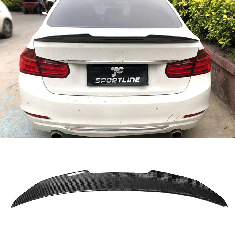 Задний спойлер для багажника BMW 3 серии F30 F80 M3 2013-2018 задний из углеродного волокна
