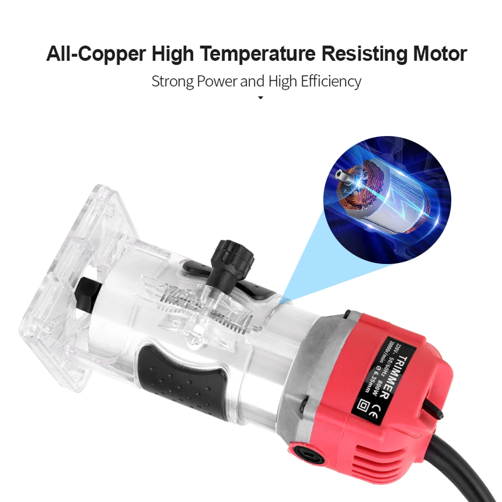 Деревообрабатывающий Электрический обрезной станок Гравировальный