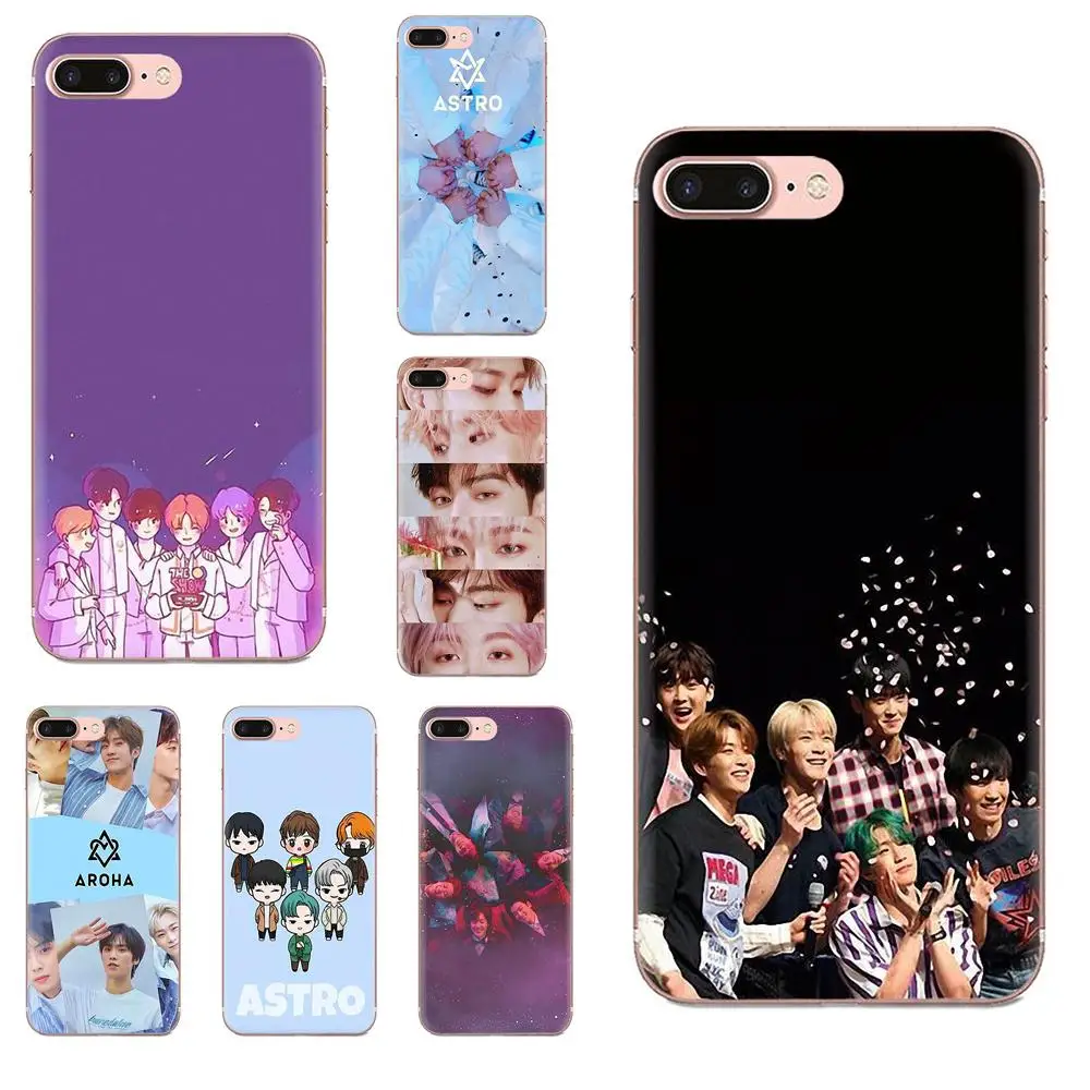 Чехлы для телефонов Kpop Astro Heart Xiaomi Mi note 9 10 mi10 mi9 mi8 pro lite SE A1 A2 A3 CC9 CC9E 9T | Мобильные