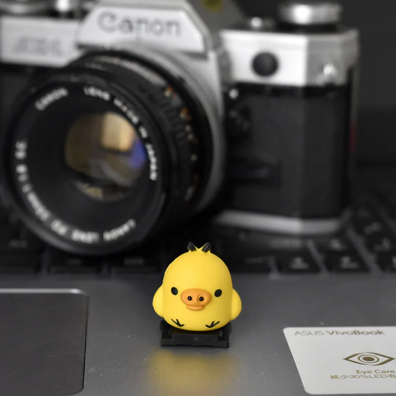 Персонализированная свинья цыпленок DSLR камера Вспышка Горячий башмак защитный