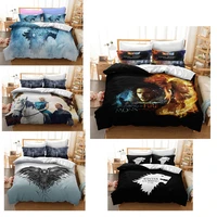 bedding sets thrones useuropeuk size quilt cartoon bed cover duvet cover pillow case 2 3 pieces sets adult baby children