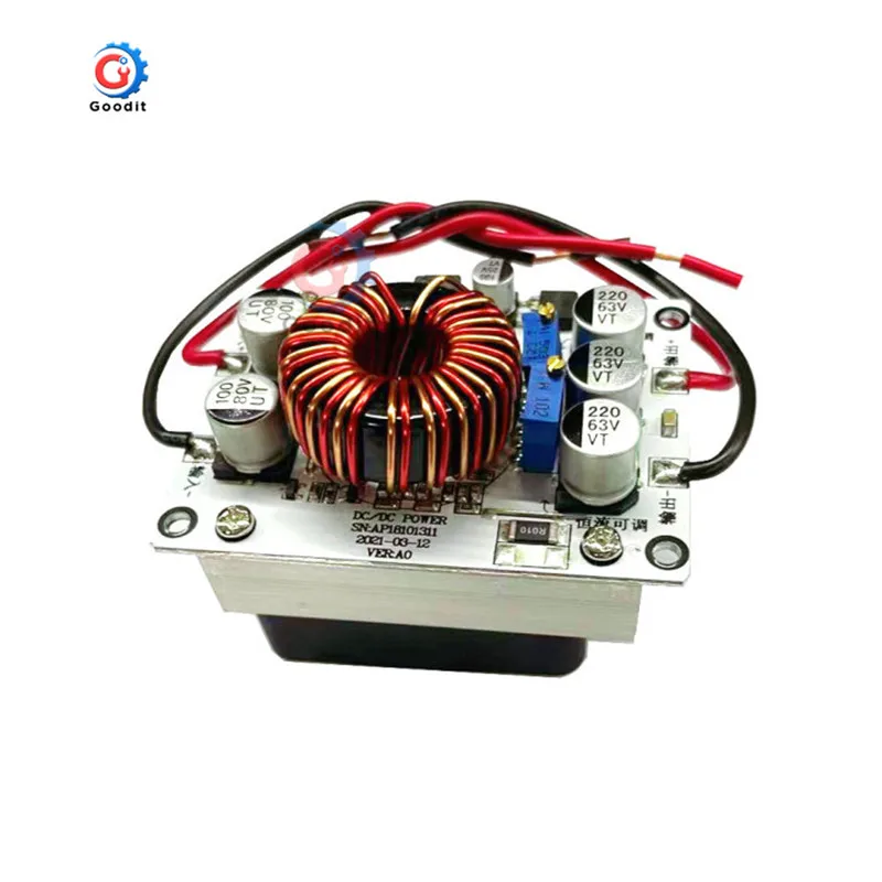 DC-DC 12-70V 24V 48V 8A постоянный ток зарядки автоматическое шаг вверх/вниз регулятор 30 Вт