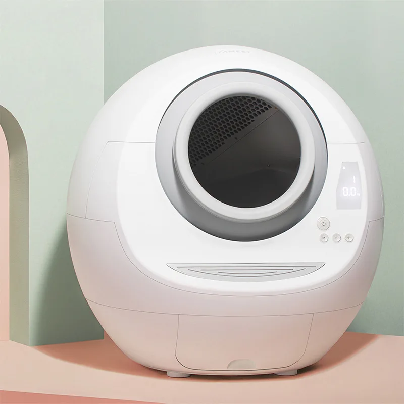 Полностью автоматическая самоочищающаяся Закрытая Коробка для мусора большой