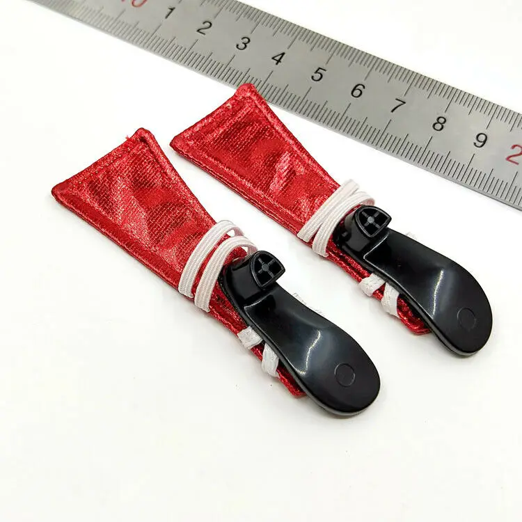 

1/6 Scale White Shoes Boots Model for 12" Female Doll
