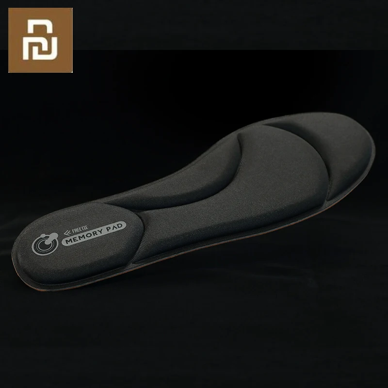 Мягкая амортизирующая стелька Freetie Rebound Memory Foam эргономичная Удобная дышащая