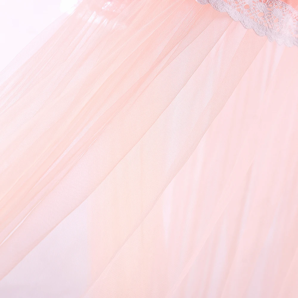 Hanging Princess Dome Mosquito Nets Lace Net Kids Bed Curtain Canopy Photography Props Ins Style Bedcover | Дом и сад