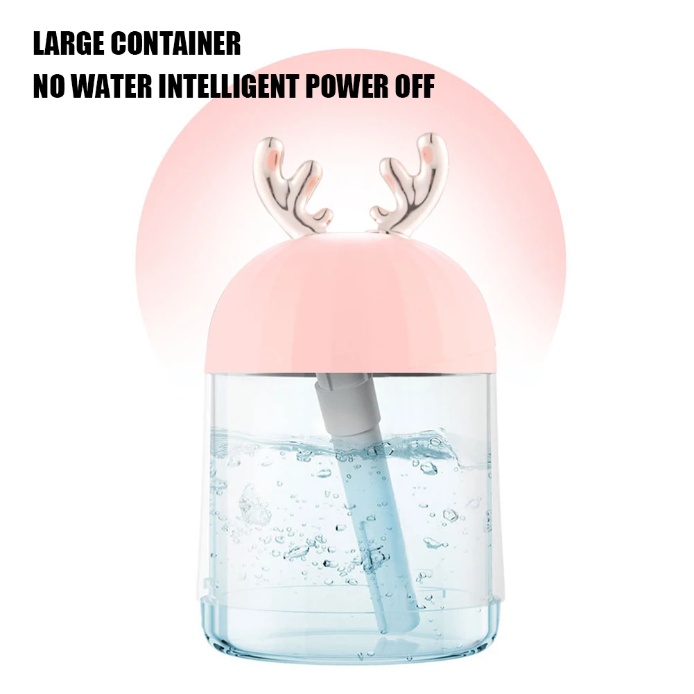 300 мл ультразвуковой увлажнитель воздуха Арома эфирное масло диффузор для дома