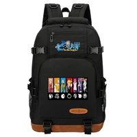 new anime backpack the seven deadly sins boys girls kids schoolbags women bagpack teenagers men laptop travel shoulder bags