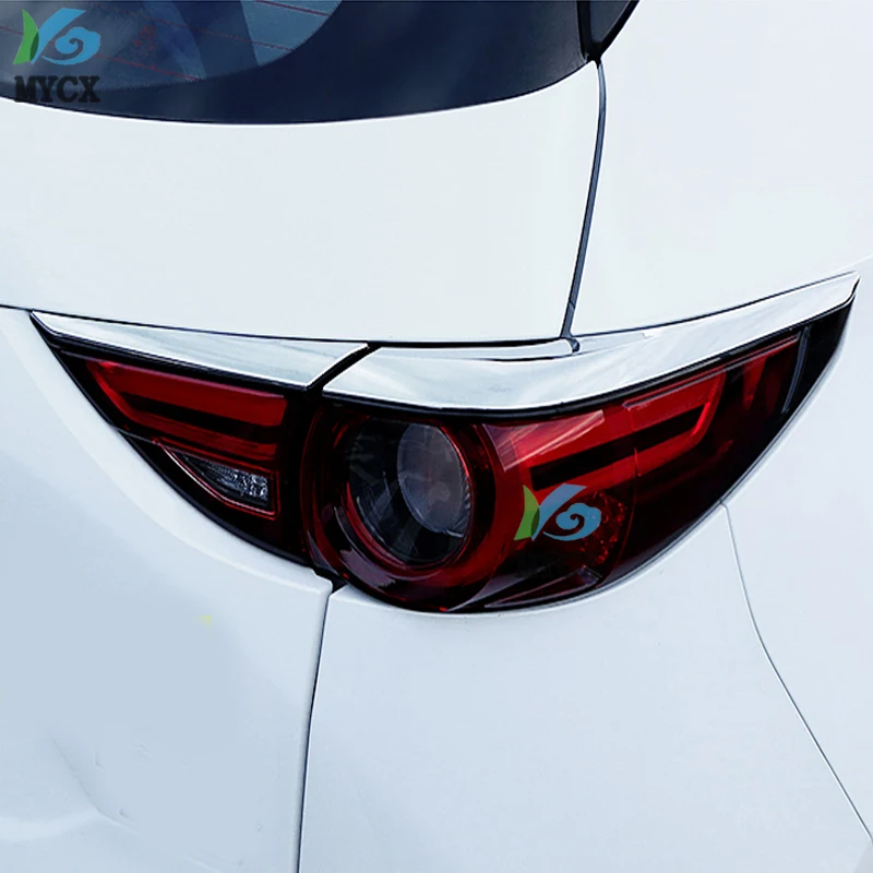 Задний фонарь из углеродного волокна для Mazda светильник CX5 CX 5 2017-2019 отделка