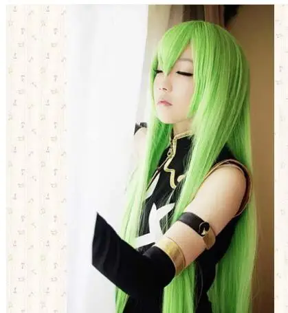Парик для косплея код Geass.CC длиной 100 см прямой парик из высокотемпературного