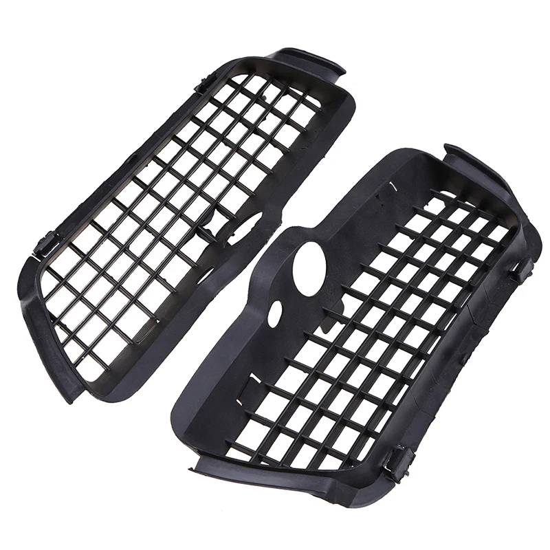 Черная передняя Автомобильная противотуманная фара POSSBAY крышка капота для VW Rabbit