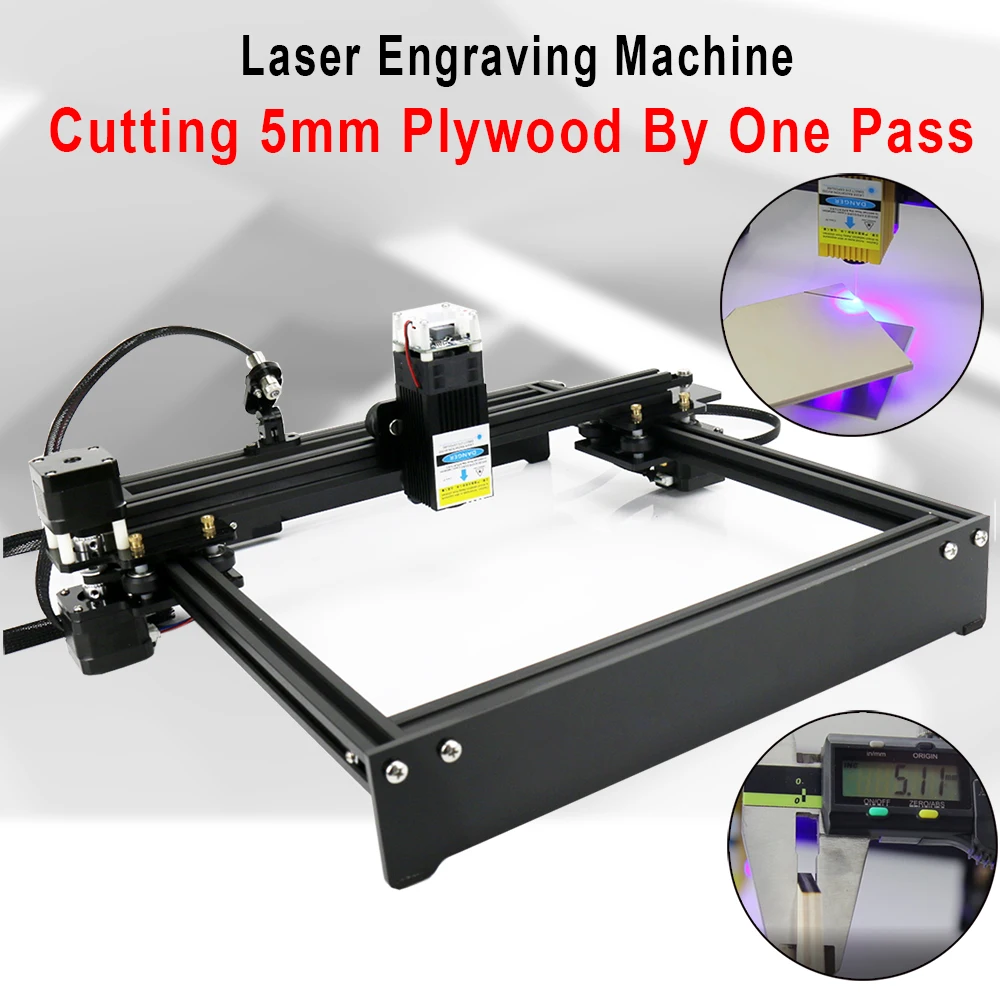 40 Вт pro лазерный гравировальный станок резак выдающаяся производительность