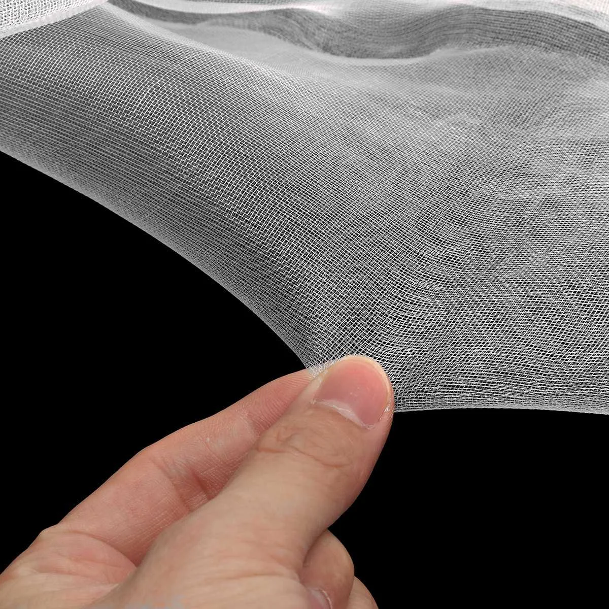 

2.5x10m Greenhouse Protective Net Fruit Vegetables Care Cover Insect Net Plant Covers Net Garden Pest Control Anti-bird Mesh Net