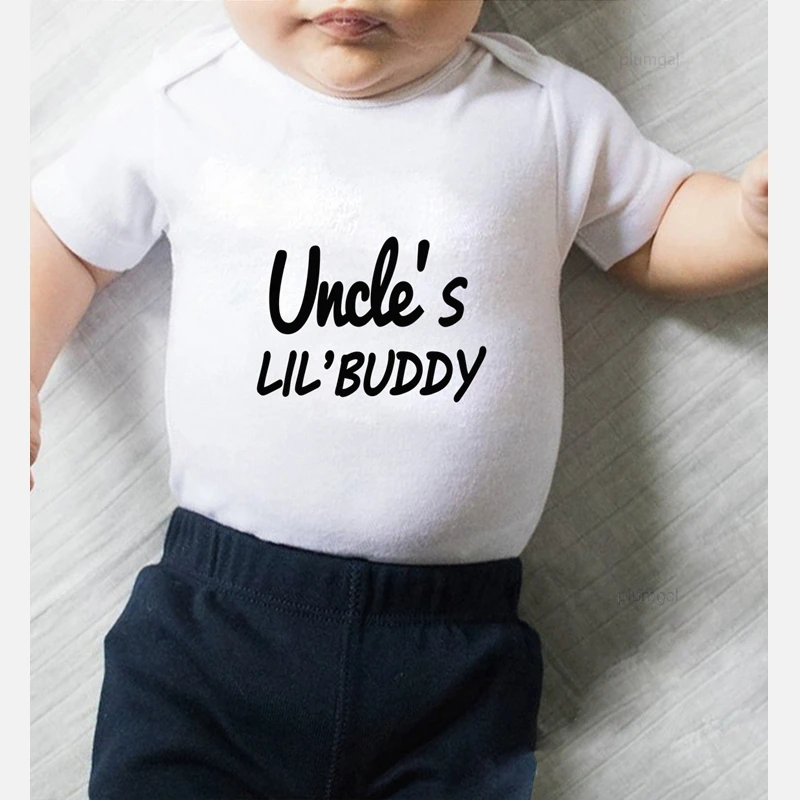 Костюм для малышей с принтом дяди лилии Бадди Изысканные Товары новорожденных