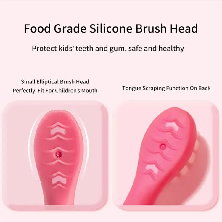 Электрическая зубная щетка для детей в возрасте от 3 + десен гигиена полости рта