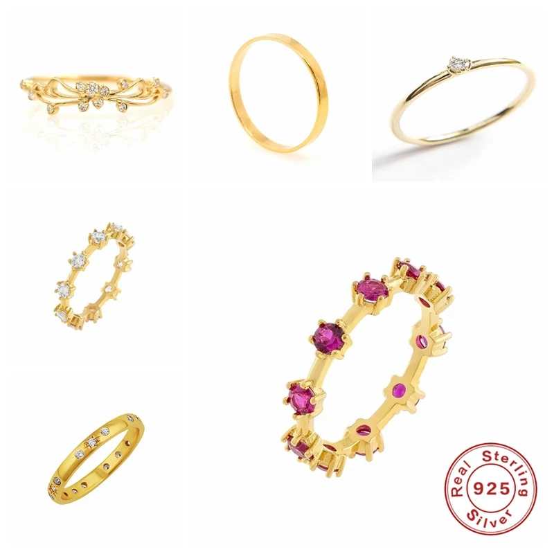 

MC S925 стерлингового серебра женские кольца с красным циркон кольцо нежный в богемном стиле великолепный светильник Роскошные модные серебр...