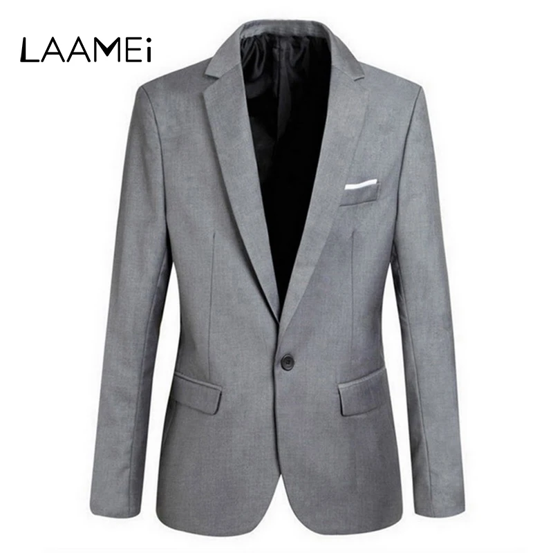 CYSINCOS Men's Small Blazers Jacket And Coats Men Blazer 2018 Masculino Slim Fit Hombre Jackets | Мужская одежда