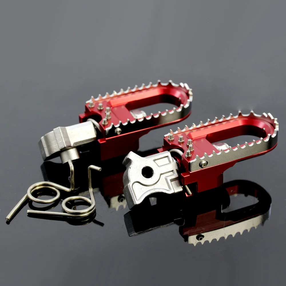 

Широкие Регулируемые подножки для мотоциклов BMW F800GS /F700GS /F650GS/R1150GS