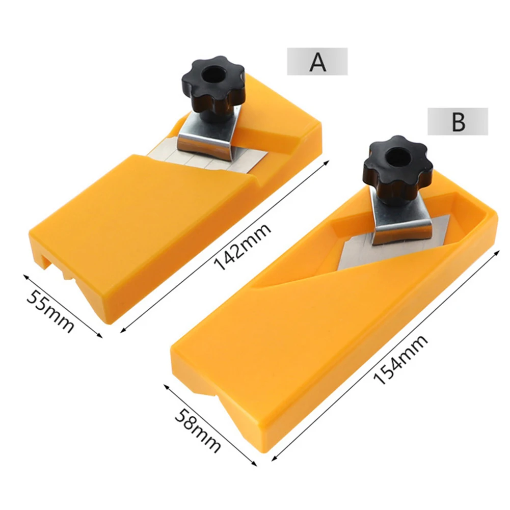 

45 Degree Gypsum Board Hand Plane ABS Plastic Plasterboard Planing Tool Drywall Side Chamfer Woodworking Planer