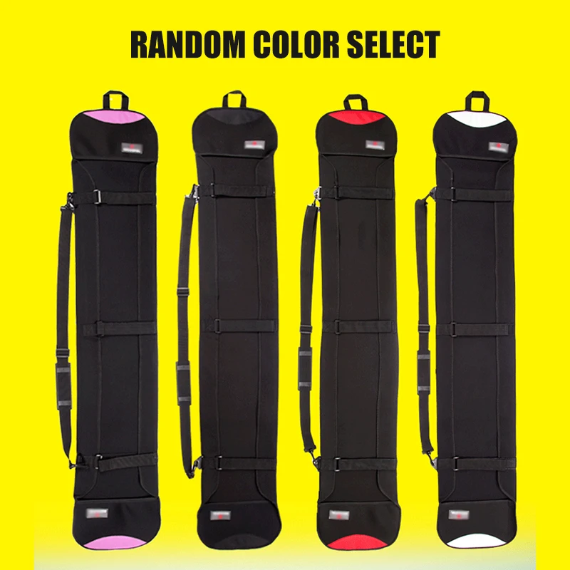 

Ski Snowboard Carrying Bag Snowboard Bag Ski Portable Board Bag Scratch-Resistant Monoboard Plate Half Cover Protective Case