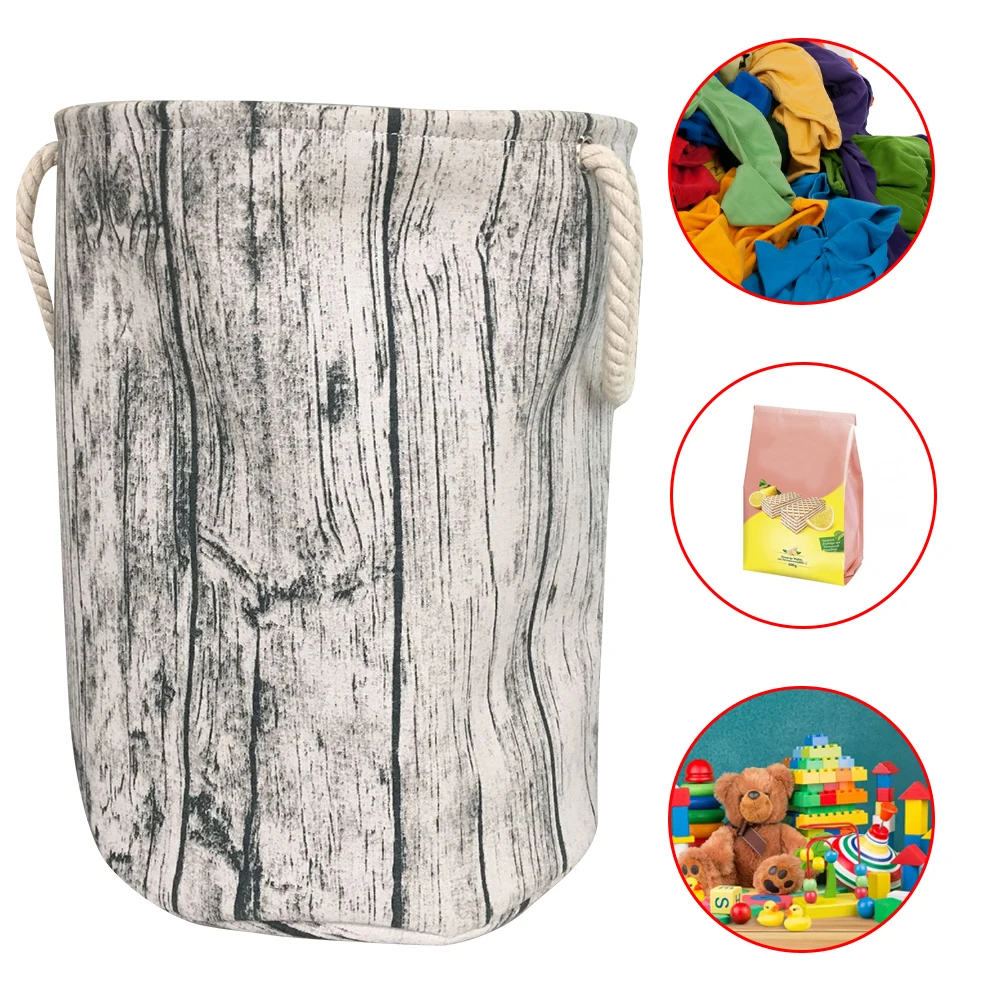 Корзина для хранения белья ведро грязной одежды детских игрушек в форме