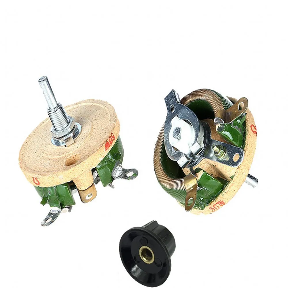 Вращающийся переменный проводной резистор с Реостат мощности BC1 дисковой формы 5R