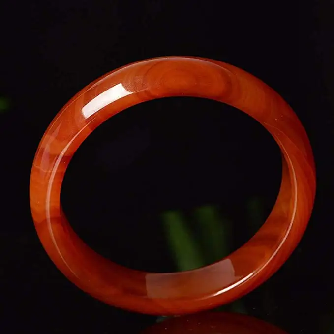 EASTCODE красивый натуральный красный ma nao/каменный браслет женская бижутерия