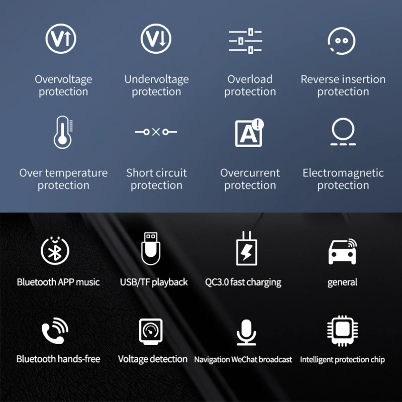 Новый радио fm-передатчик Bluetooth Автомобильный MP3-плеер комплект громкой связи Dual USB