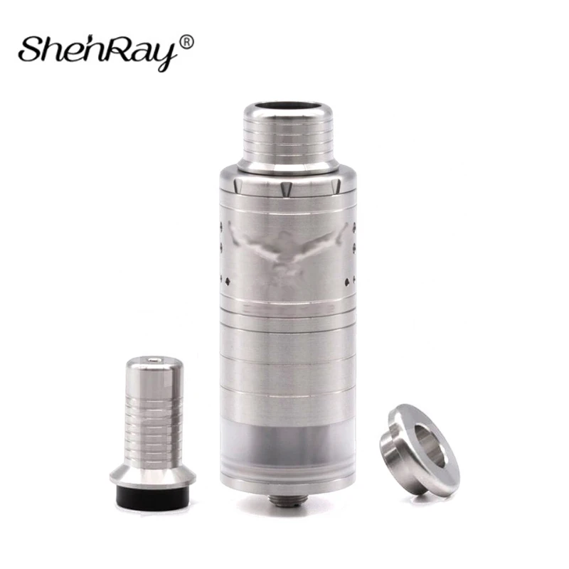 

Original Shenray New VG Extreme V2 2020 RTA Atomizer SS316 23mm 6.5ml DL MTL RDL Vapor DIY Tank for E Cig Vape Box Mod Kit