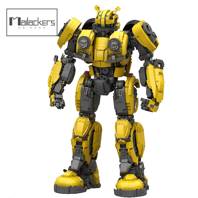 Mailackers Ideas Creator Movie супер герой Трансформация Робот фигурки Bumblebeed мех модель