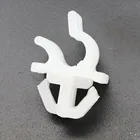 10 шт., пластиковые фиксаторы капота для Toyota Land Cruiser 80100 Hilux