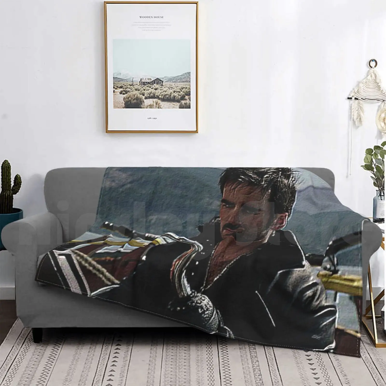 Модное одеяло с крючком Captain Hook модель 147 года капитан Киллиан Джонс крючок Colin