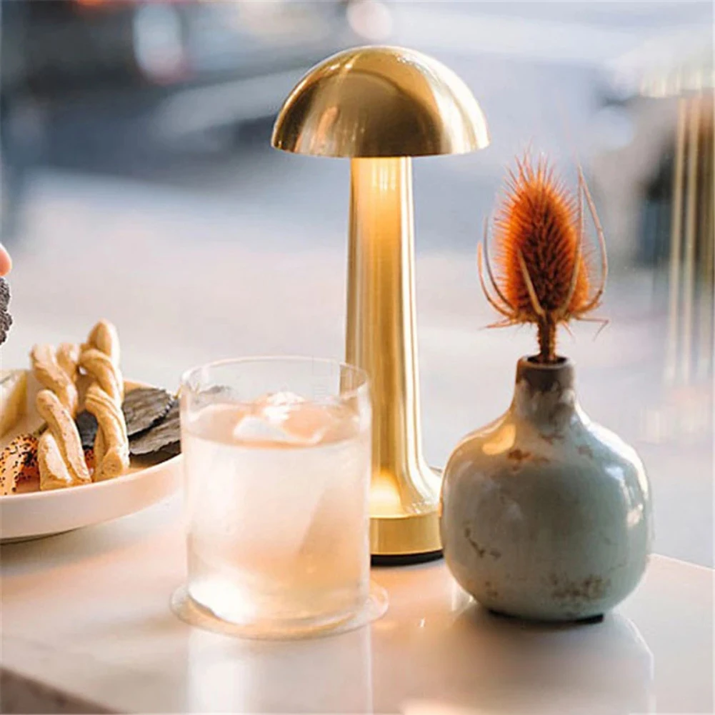 

LED Night Light for Kids Nursery Bedside Lamp Portable Table Lamp with Touch Sensor 3-Levels Brightness Rechargeable Light
